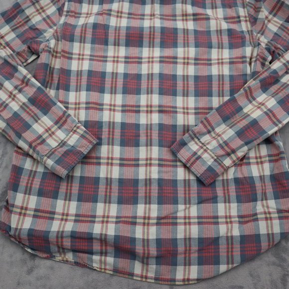 Ralph Lauren Shirt Mens XL Multicolor Plaid Button Up Long Sleeve Collared Top - Picture 14 of 16